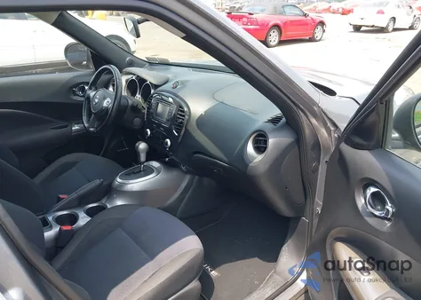 2014 Nissan Juke Sv из США, поврежденный, VIN JN8AF5MV3ET359021